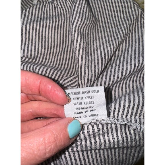 Chic Gray Ruffle Mini Dress - Picture 8 of 9